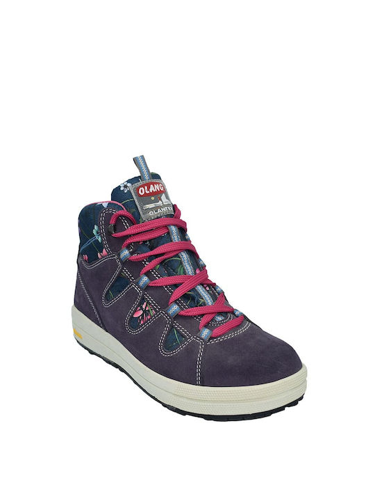 OLANG hiking boots VIOLA purple