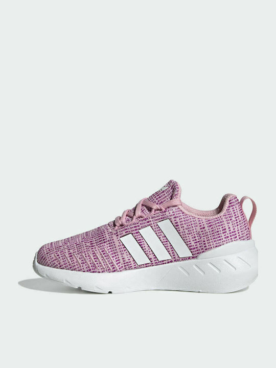 Swift Run 22 Adidași Copii True Roz / Alb Nor / Roz Viu