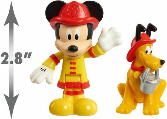Giochi Preziosi Fire Truck Mickey with Figures Fire Truck for 3+ Years Old