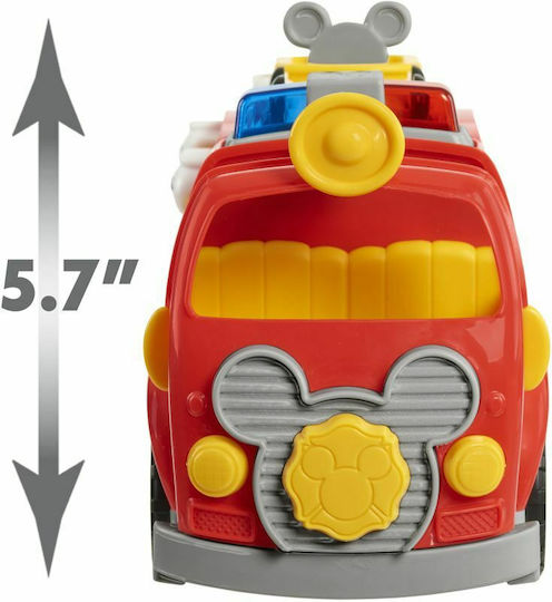 Giochi Preziosi Fire Truck Mickey with Figures Fire Truck for 3+ Years Old