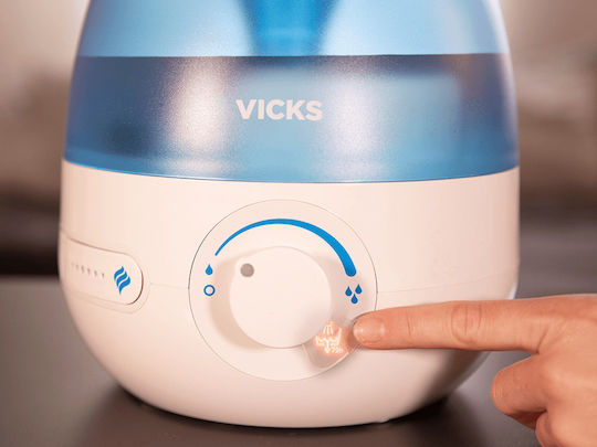 Vicks VUL525E4 Humidifier Ultrasonic 21W for Spaces 15m²