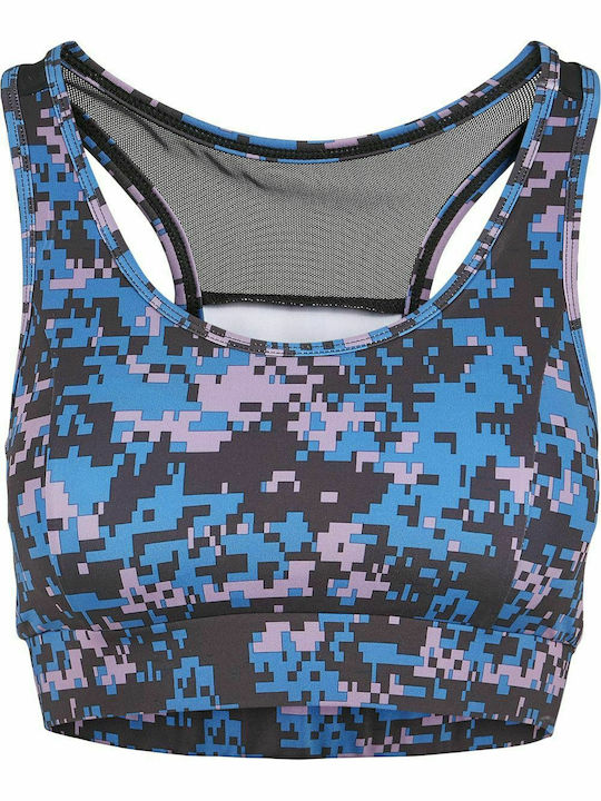 TB4070 Women's Sports Bra without Padding Blue/Purple