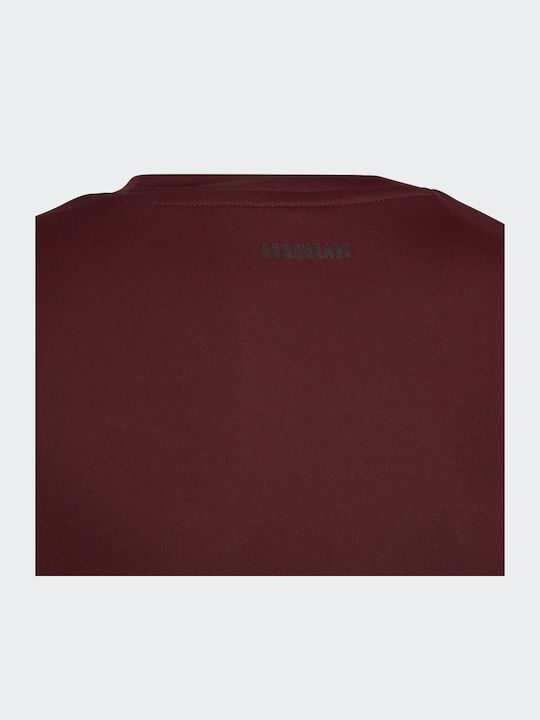 Παιδικό T-shirt Μπορντό Club