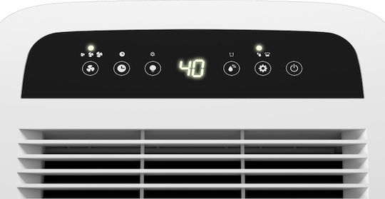 Olimpia Splendid Αquaria S1 14 P Dehumidifier with Compressor 14lt