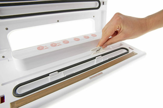 Status Vacuum Sealer External with Maximum Sealing Length 280mm Automatic HV100
