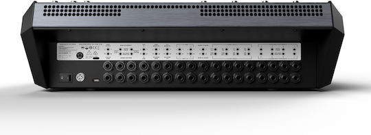 SSL Big Six Consolă Analogică 12 Canale cu Putere fantomă & 5 Intrări XLR