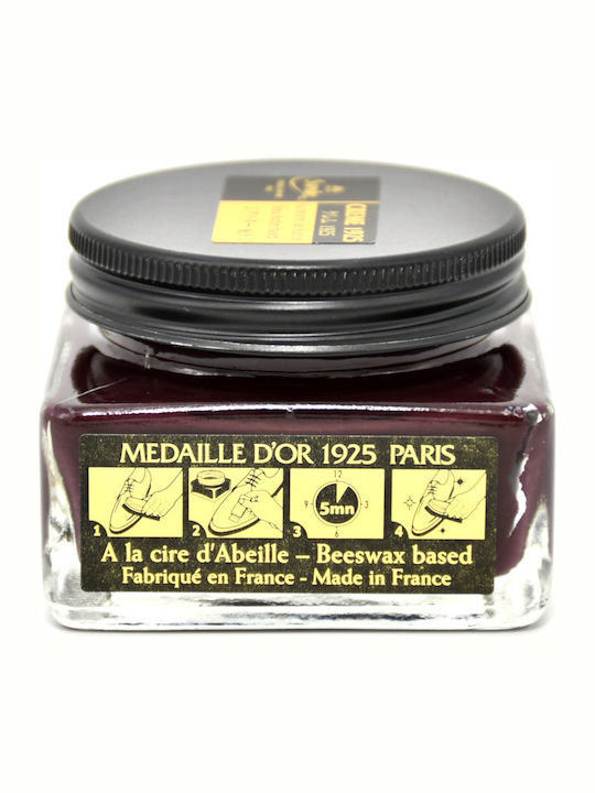 Saphir Dye for Leather Shoes Bordeaux 75ml