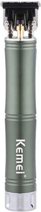 Kemei Trimmer Rechargeable Green KM-D8