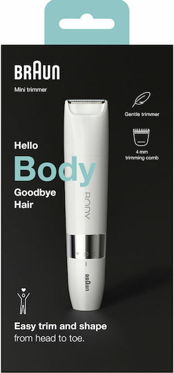 Braun Trimmer Μηχανή BS1000