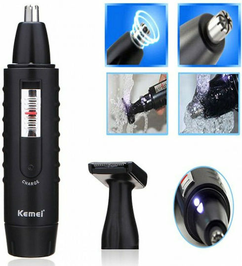 Kemei Trimmer Μηχανή Επαναφορτιζόμενη KM-9688