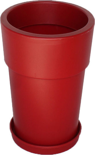 Viomes Linea Ghiveci Plastic 45x45x42cm.