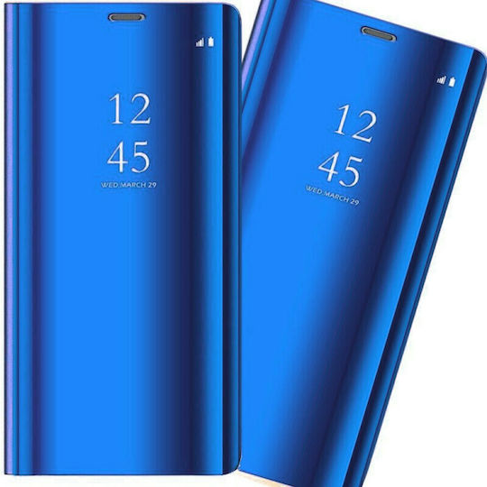 Hurtel Clear View Книга Пластмаса Син (Galaxy A52 / A52s)