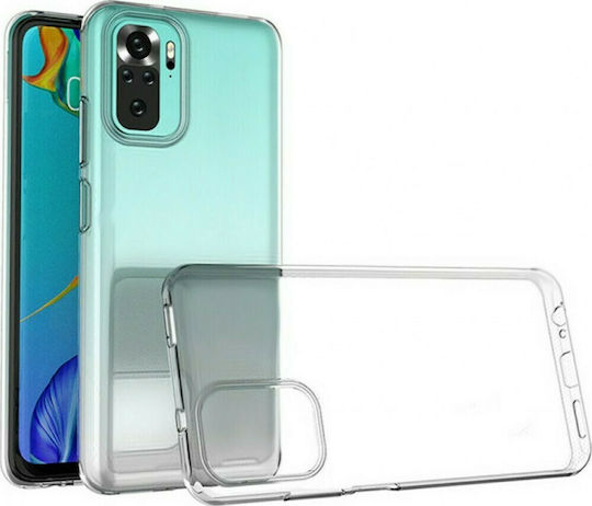 Ultra Slim 0.5mm Umschlag Rückseite Silikon 0.5mm Transparent (Redmi 10 / 10 2022)