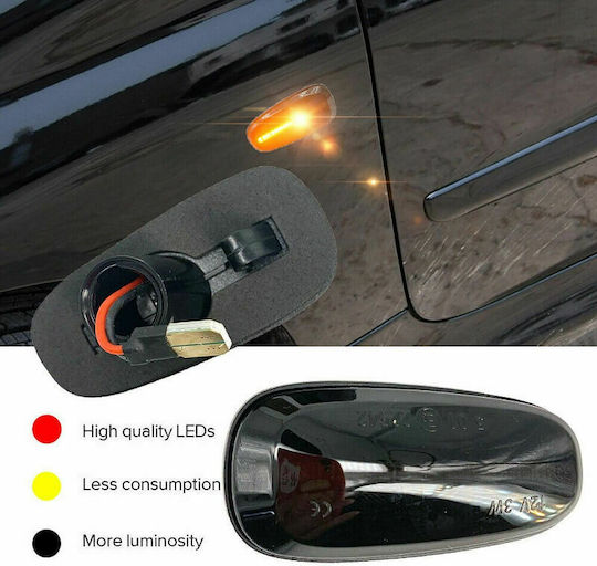 Blitzlicht LED für Opel Astra / Grenze / Zafira Fimé 2Stück