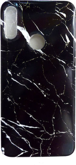 Wozinsky Marble Задна корица Силикон Черен (Redmi Note 7 / 7 Pro)