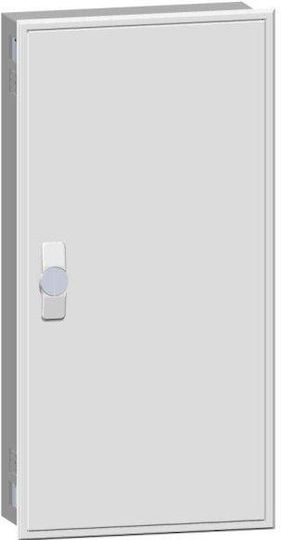 Hager Univers Walled 24-Elements Fuse Box with 7 Rows W550xH1100xD112mm