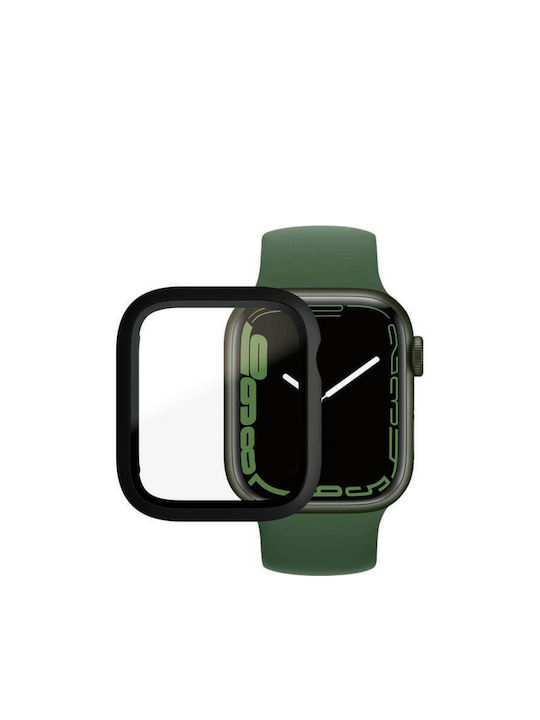 PanzerGlass Full Face Tempered Glass for the Apple Watch 41mm 1pcs 3663 Black