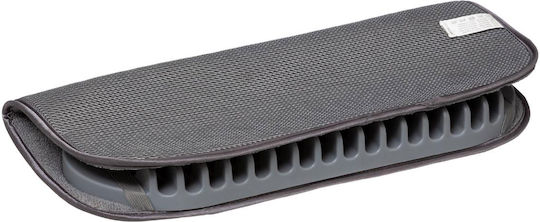 5Five Plastic Grey Dish Drainer 43.5x42x4.5cm