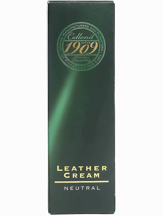 Collonil 1909 Leather Cream Γυαλιστικό για Δερμάτινα Παπούτσια 75ml