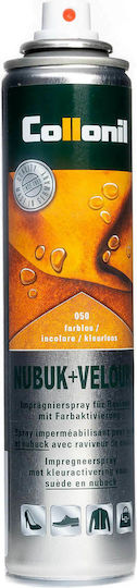 Collonil Nubuk + Velours Spray Waterproofing for Leather Shoes Black 200ml