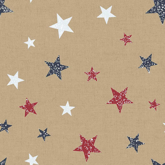 Viopros Kids Rod Pocket Curtain Sky Red 651734 140x270cm