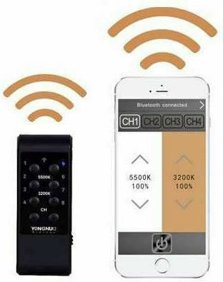 Yongnuo YN600II LED Light 3200-5500K 12W με Φωτεινότητα 4680lm