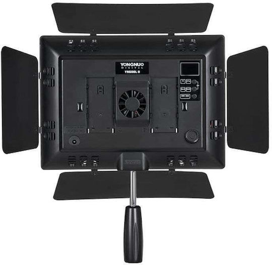 Yongnuo YN600II LED Light 3200-5500K 12W με Φωτεινότητα 4680lm