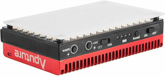 Aputure Amaran AL-MX LED Light 2800-6500K με Φωτεινότητα LUX 200 Lux