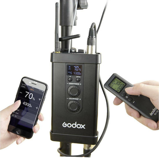 Godox FL150R Lumină COB 3300 - 5600K 150W Cu Luminozitate 4300 Lux