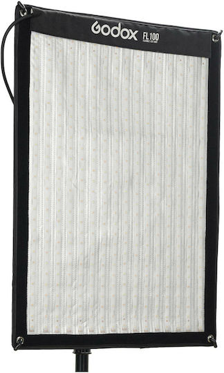 Godox FL100 Flexibles LED-Panel 3300 - 5600K 100W mit Lichtstärke Lux 3300