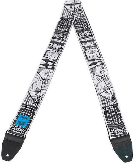 Dunlop I Love Dust Skulls Strap