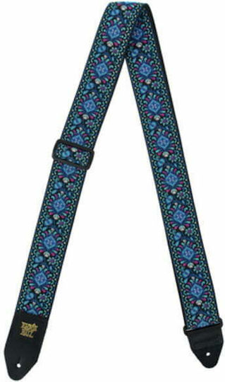 Ernie Ball Jacquard Guitar Strap Strap for Guitar Multicolour