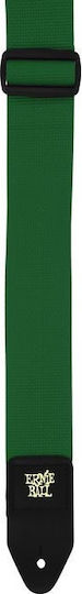 Ernie Ball Polypro Guitar Strap Ζώνη για Κιθάρα Πράσινη