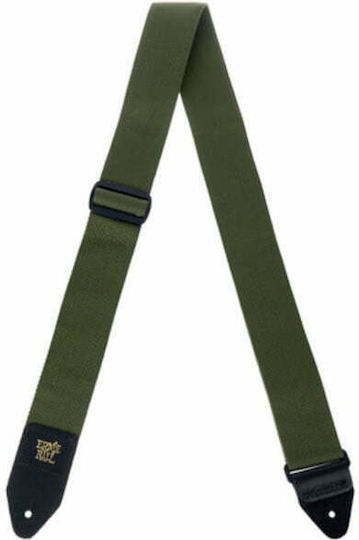 Ernie Ball Polypro Guitar Strap Ζώνη για Κιθάρα Πράσινη