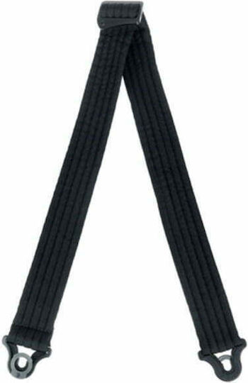 Daddario Auto Lock Padded Guitar Strap Gurt für Gitarre Schwarz