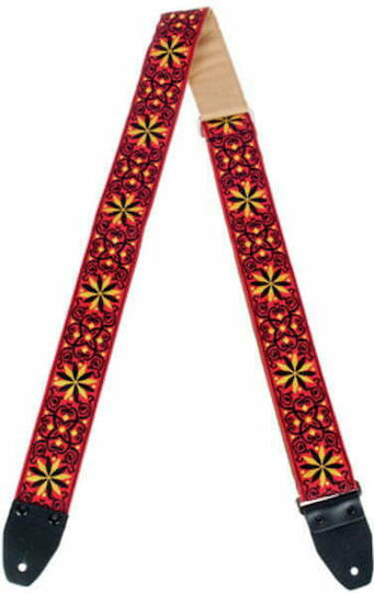 Dunlop Jimi Hendrix Gurt Mehrfarbige Gitarre
