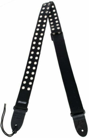 Dunlop Classic Grommet Strap Curea pentru Chitara Neagră