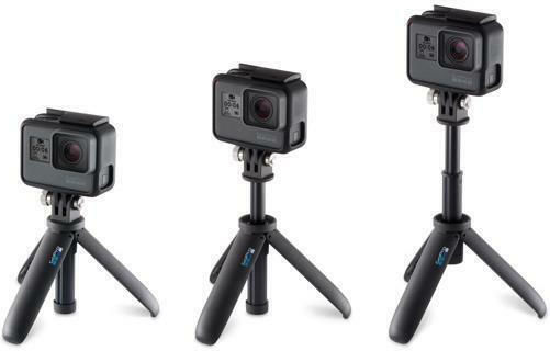 GoPro Shorty Mini Extension Pole Tripod Hand Grip for GoPro Hero 4 Hero 5 Hero 6 Hero 4 Session Hero 5 Session AFTTM-001