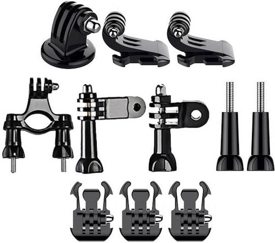 Hurtel 50 in 1 Accessory Set for GoPro / SJCam / Xiaomi Hero 3 / Hero 3+ / Hero 4 / Hero 5 / Hero 6 / Hero 7 / Hero 8