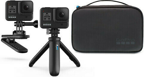 GoPro Accessories Set Travel Kit for Action Cameras GoPro Held 2018 / Held 5 / Held 6 / Held 7 / Held 8