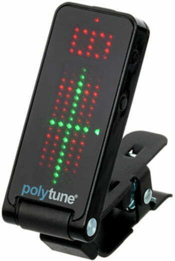 TC Electronic Tuner PolyTune Clip in Black Color