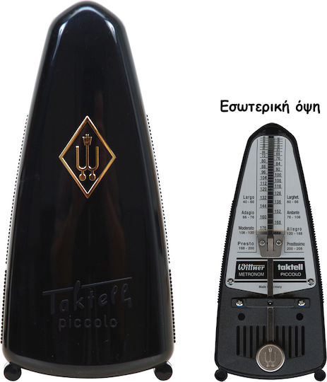 Wittner Metronome Piccolo 830 in Black Color