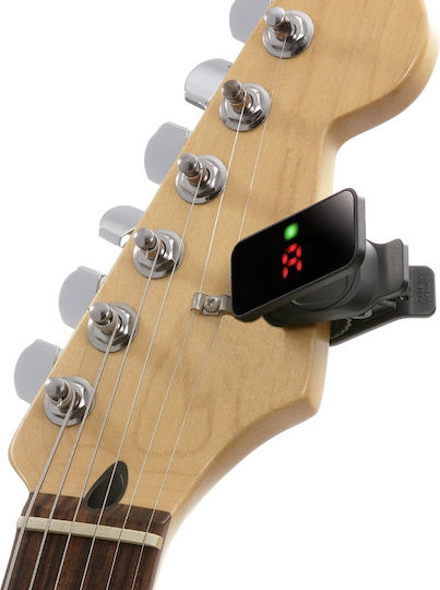 Korg Tuner Pitchclip PC-2+ in Schwarz Farbe