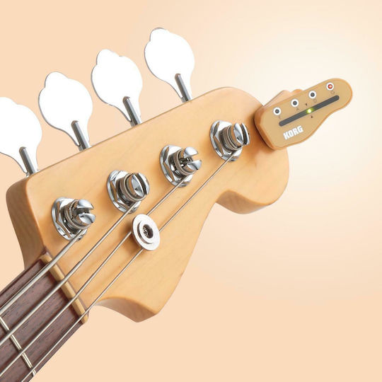 Korg Tuner HT-G1 Headtune în Culoare Galben