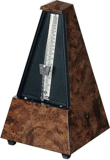 Wittner Μετρονόμος Metronome 845001 σε Καφέ Χρώμα
