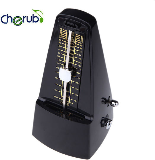 Cherub Μετρονόμος σε Μαύρο Χρώμα