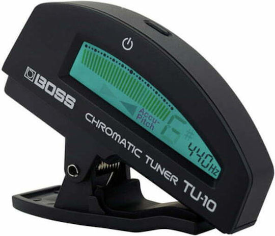 Boss Chromatic Tuner TU-10 In Black Color