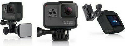 GoPro Helmet Front and Side Mount Helmet Support Base for GoPro