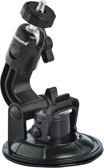 Mantona Suction Cup Mount XL 1/4inch+GoPro Mount 21281 για GoPro