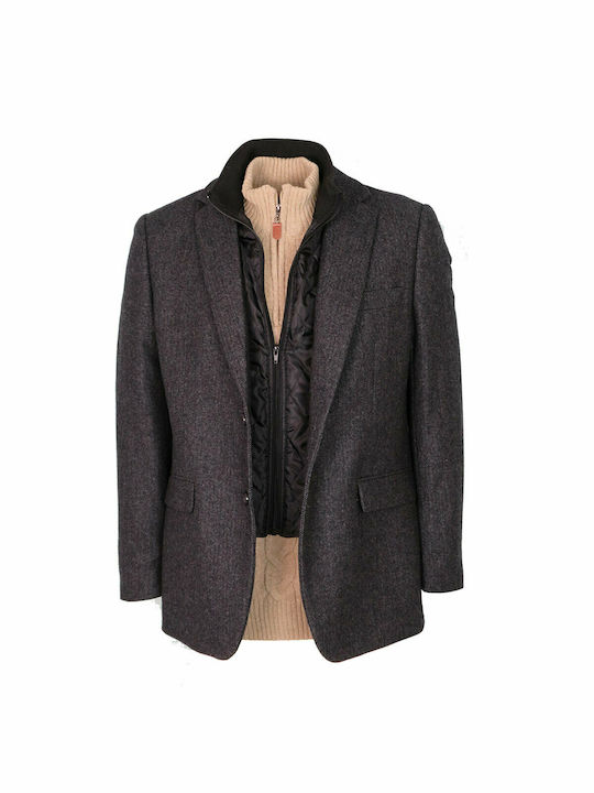 New York Tailors 006.18.MONTE Herrenanzugjacke Grau